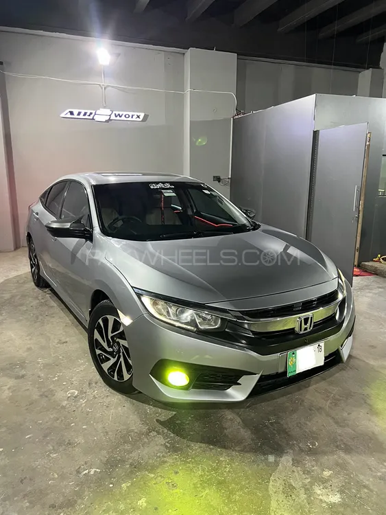 Honda Civic 2018 for Sale in Faisalabad Image-1