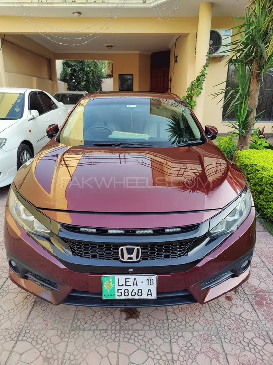 Honda Civic 2018 for Sale in Islamabad Image-1