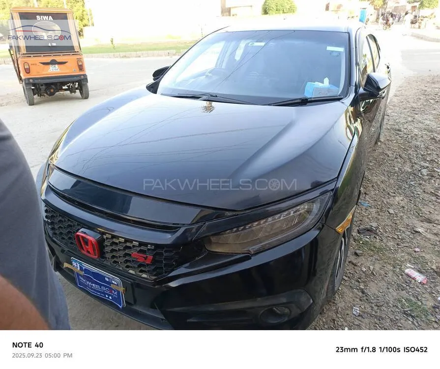 Honda Civic 2018 for Sale in Lahore Image-1