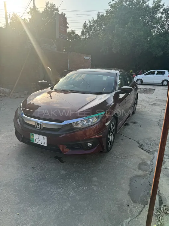 Honda Civic 2018 for Sale in Faisalabad Image-1