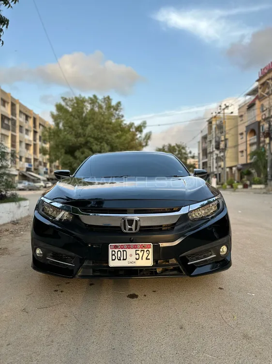 Honda Civic 2019 for Sale in Karachi Image-1