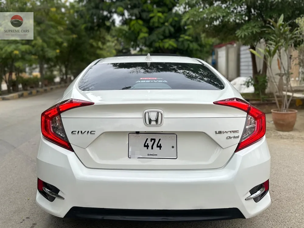 Honda Civic 2020 for Sale in Karachi Image-1
