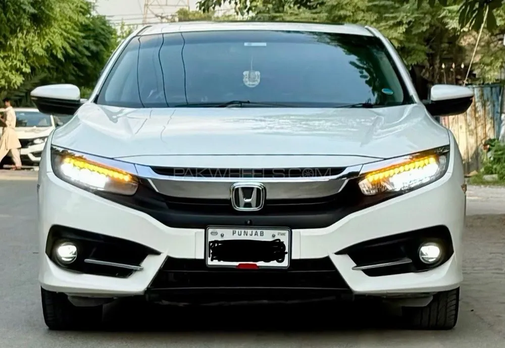 Honda Civic 2021 for Sale in Lahore Image-1