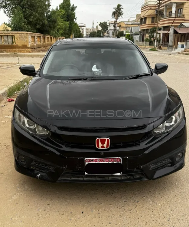 Honda Civic 2017 for Sale in Karachi Image-1