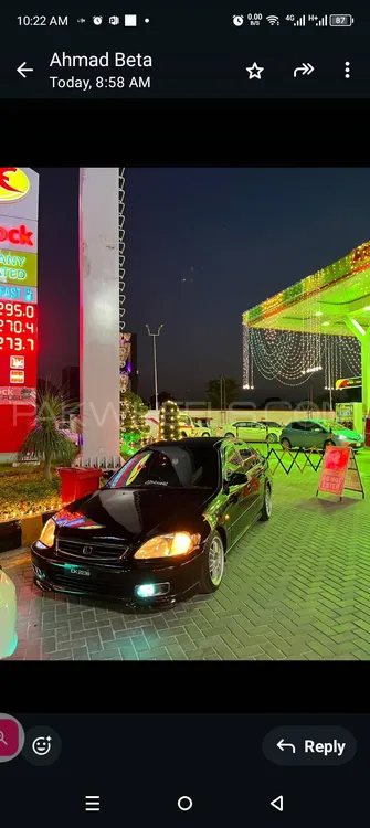 Honda Civic 2000 for Sale in Islamabad Image-1