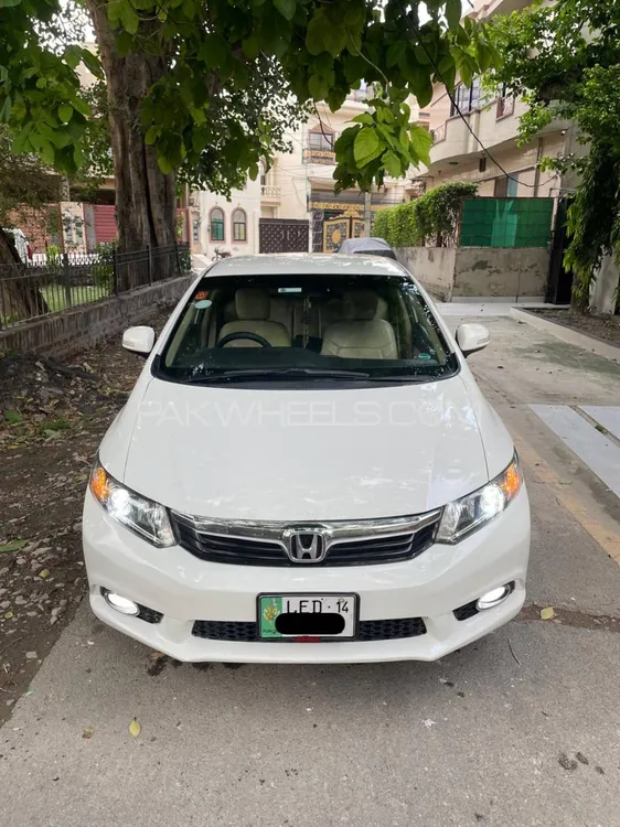 Honda Civic 2014 for Sale in Lahore Image-1