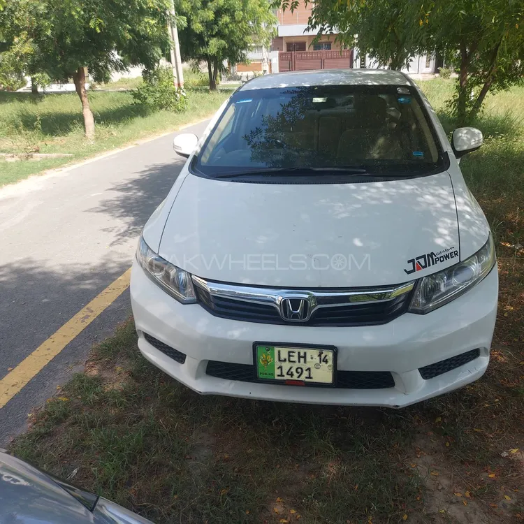 Honda Civic 2014 for Sale in Lahore Image-1