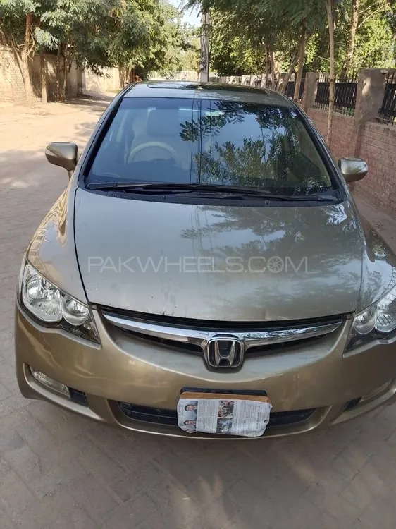 Honda Civic 2010 for Sale in Multan Image-1