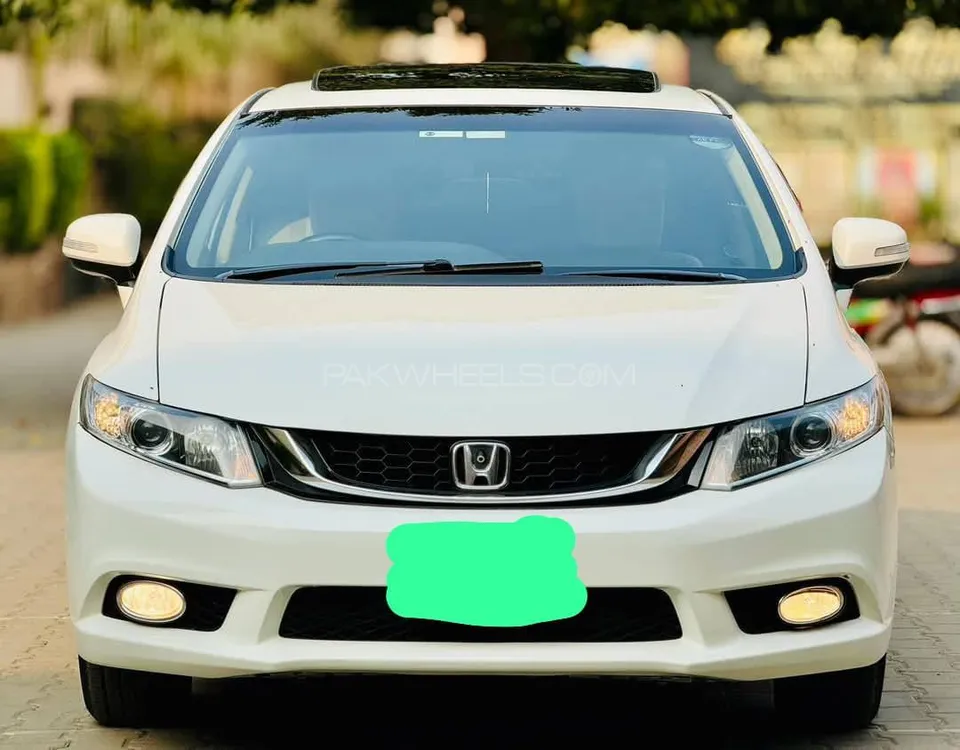 Honda Civic 2015 for Sale in Islamabad Image-1