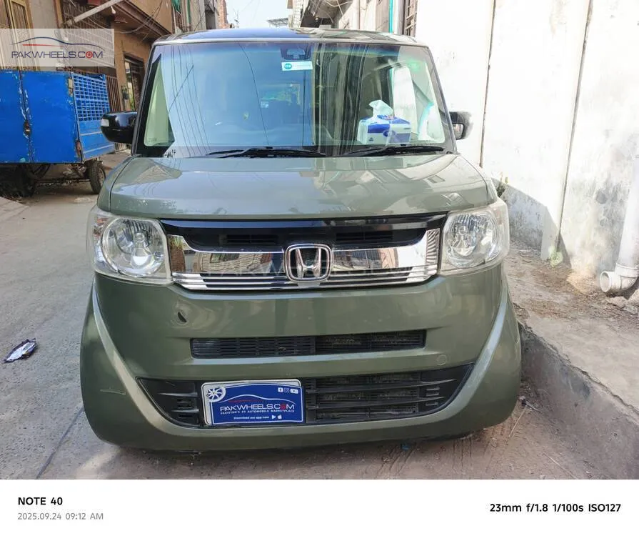 Honda N Box 2018 for Sale in Lahore Image-1