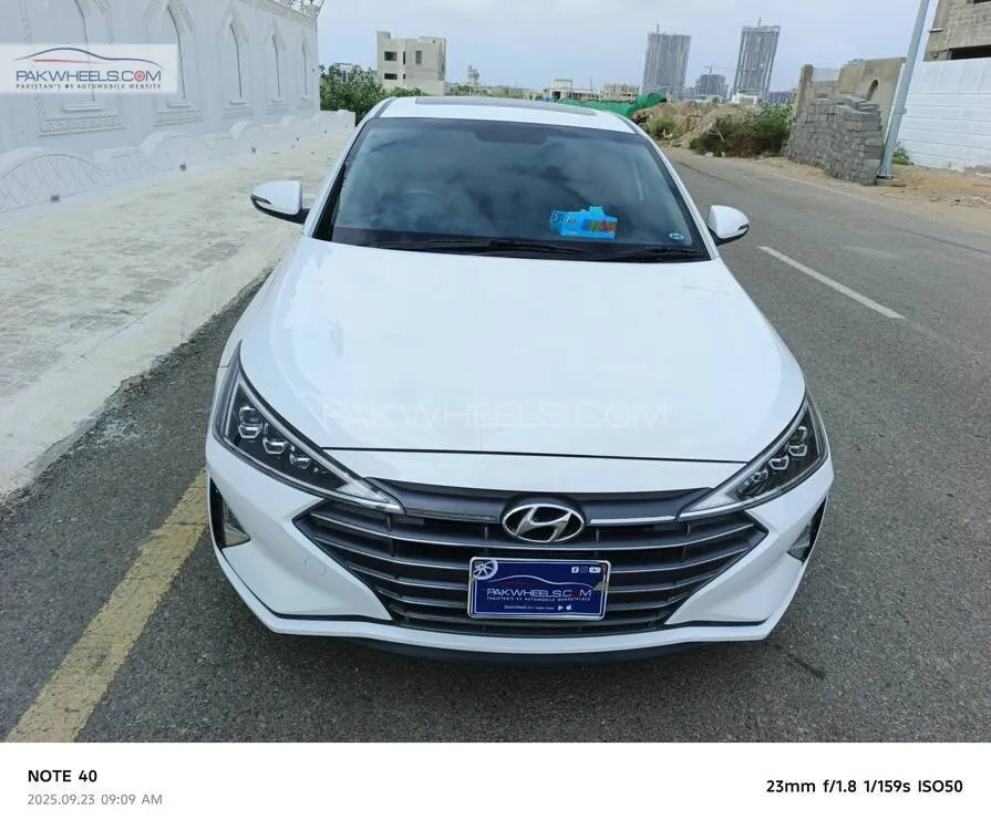 Hyundai Elantra 2023 for Sale in Karachi Image-1