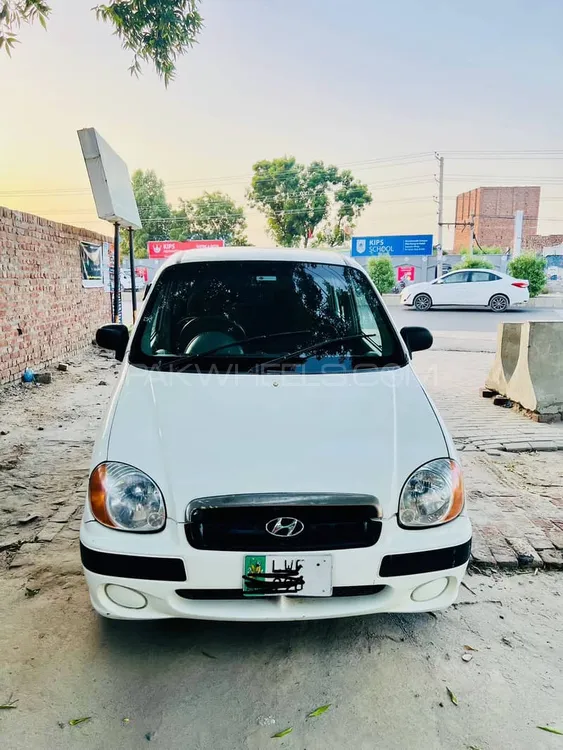 Hyundai Santro 2006 for Sale in Faisalabad Image-1