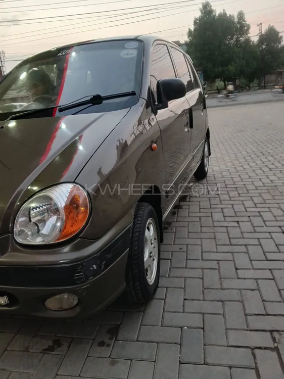Hyundai Santro 2006 for Sale in Faisalabad Image-1