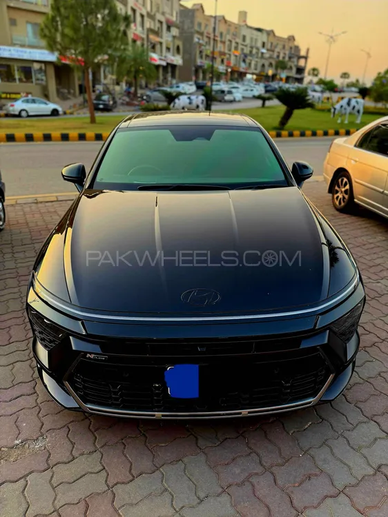 Hyundai Sonata 2025 for Sale in Islamabad Image-1