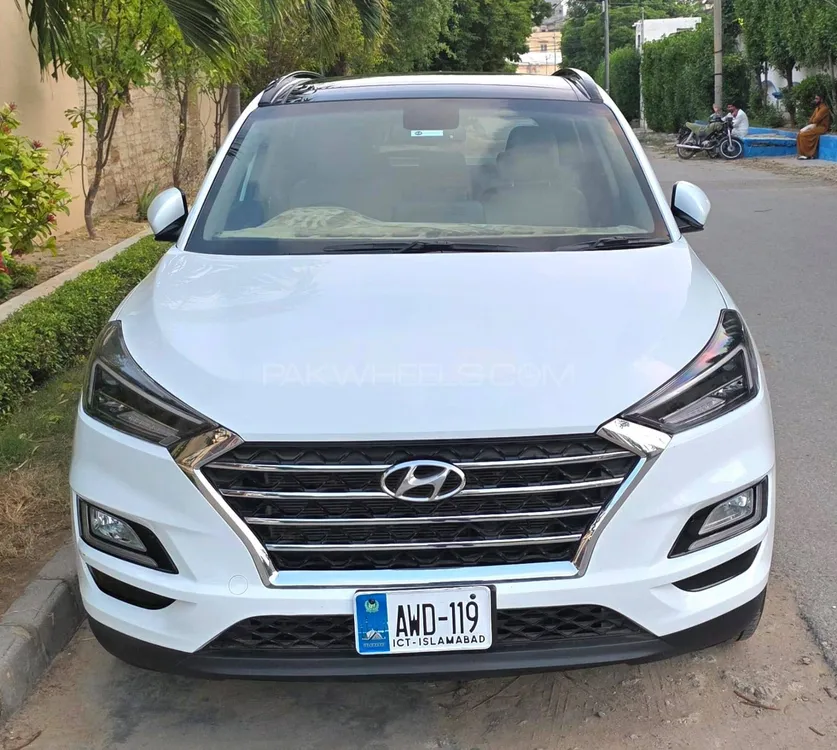 Hyundai Tucson 2022 for Sale in Karachi Image-1