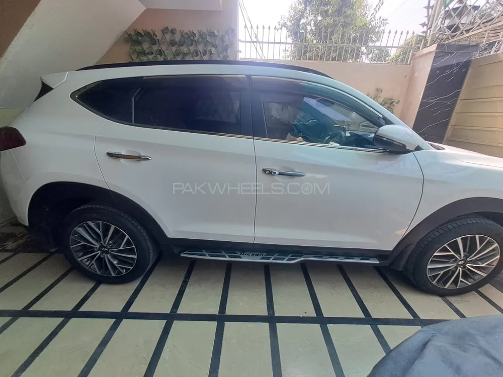 Hyundai Tucson 2022 for Sale in Rawalpindi Image-1