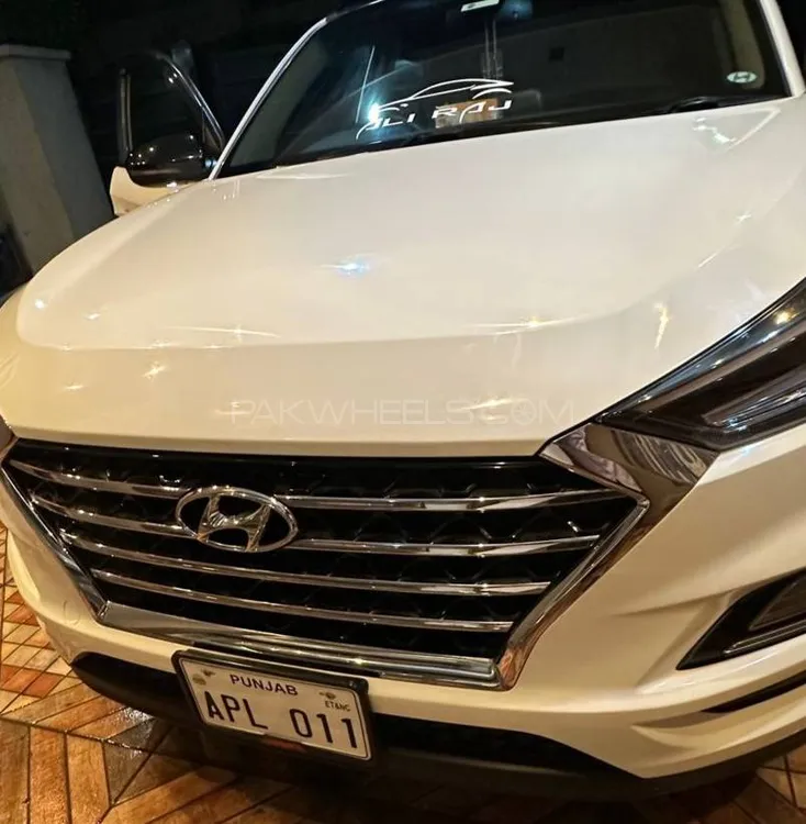 Hyundai Tucson 2023 for Sale in Lahore Image-1