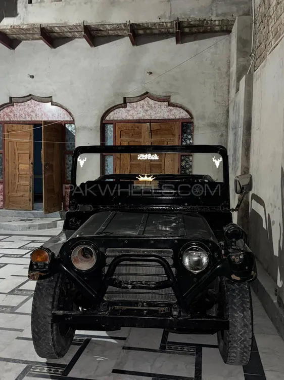 Jeep CJ 5 1981 for Sale in Karachi Image-1