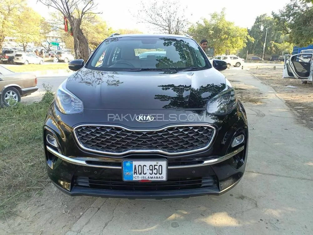 KIA Sportage 2020 for Sale in Islamabad Image-1