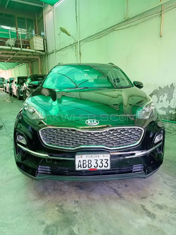 KIA Sportage 2020 for Sale in Lahore Image-1