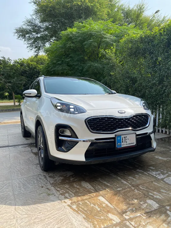 KIA Sportage 2021 for Sale in Islamabad Image-1