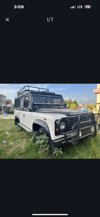 Land Rover Defender 1982 for Sale in Lahore Image-1