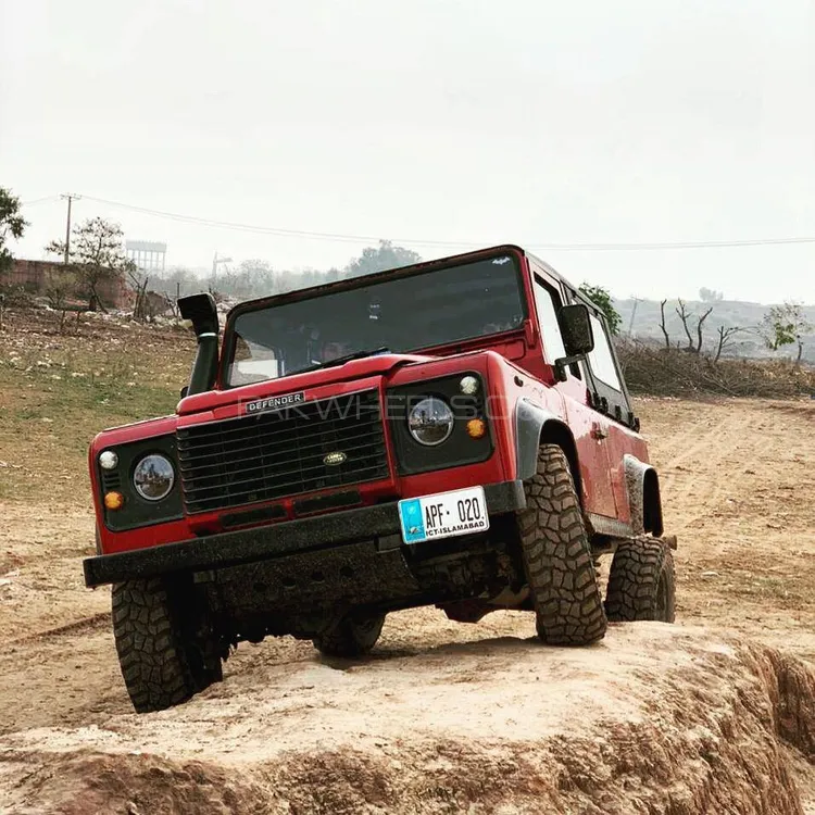 Land Rover Defender 2006 for Sale in Rawalpindi Image-1