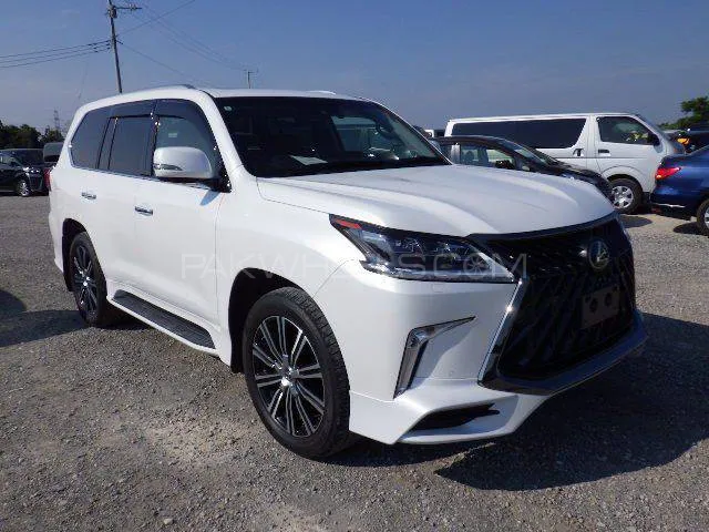 Lexus LX Series 2020 for Sale in Karachi Image-1