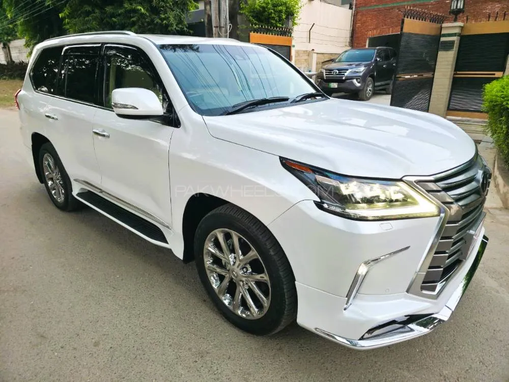 Lexus LX Series 2021 for Sale in Lahore Image-1