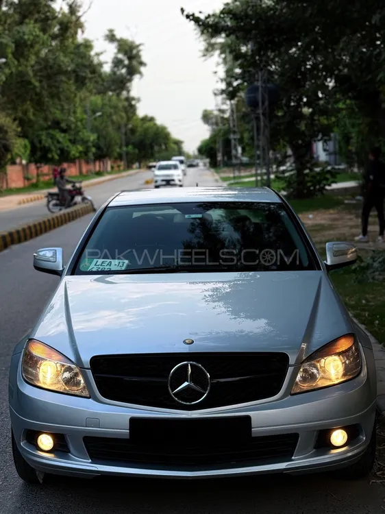 Mercedes Benz C Class 2008 for Sale in Peshawar Image-1