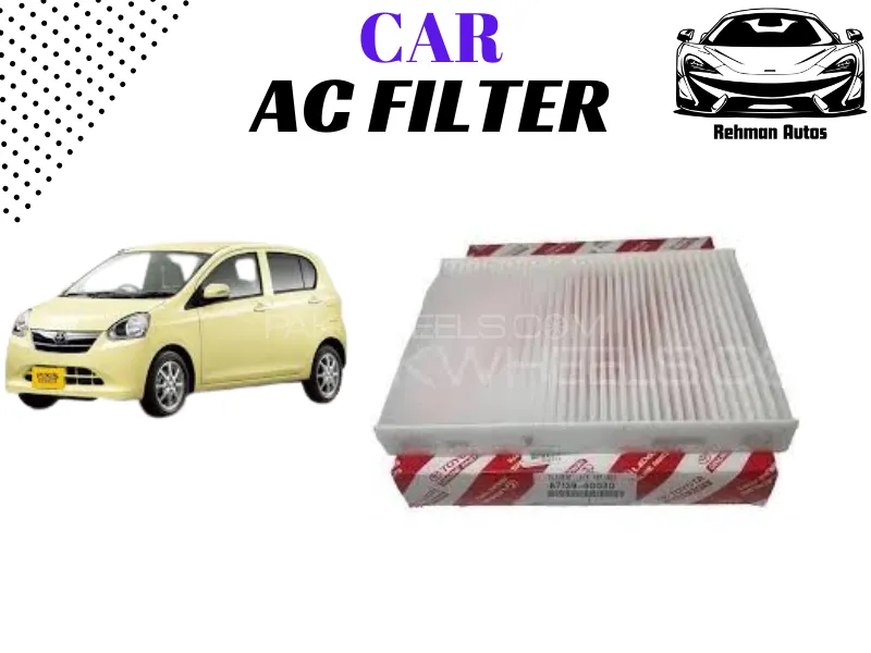 Premium Cabin AC Filter for Toyota Pixis Epoch 2012–2017 – Superior Filtration Quality Image-1