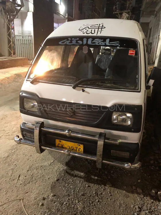 Suzuki Bolan 1998 for Sale in Karachi Image-1