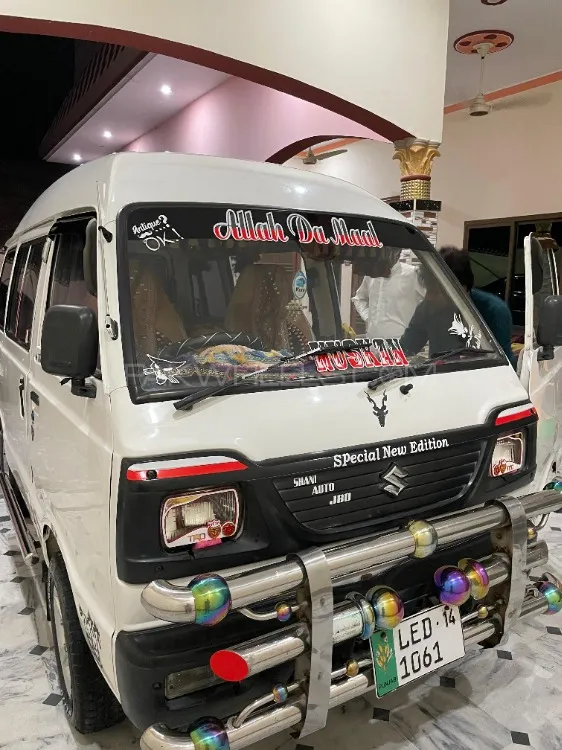 Suzuki Bolan 2014 for Sale in Khushab Image-1