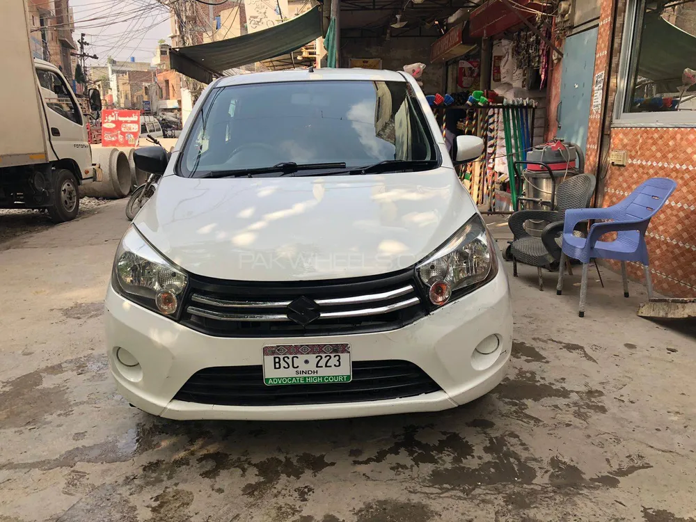 Suzuki Cultus 2020 for Sale in Lahore Image-1