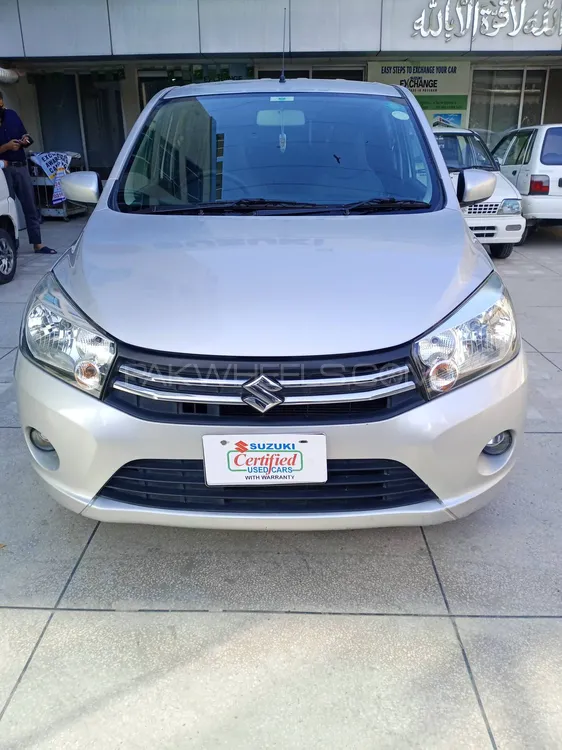 Suzuki Cultus 2021 for Sale in Lahore Image-1