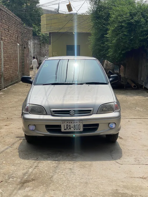 Suzuki Cultus 2002 for Sale in Rawalpindi Image-1