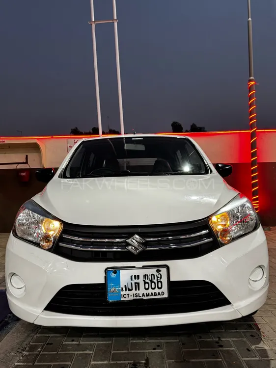 Suzuki Cultus 2021 for Sale in Lahore Image-1