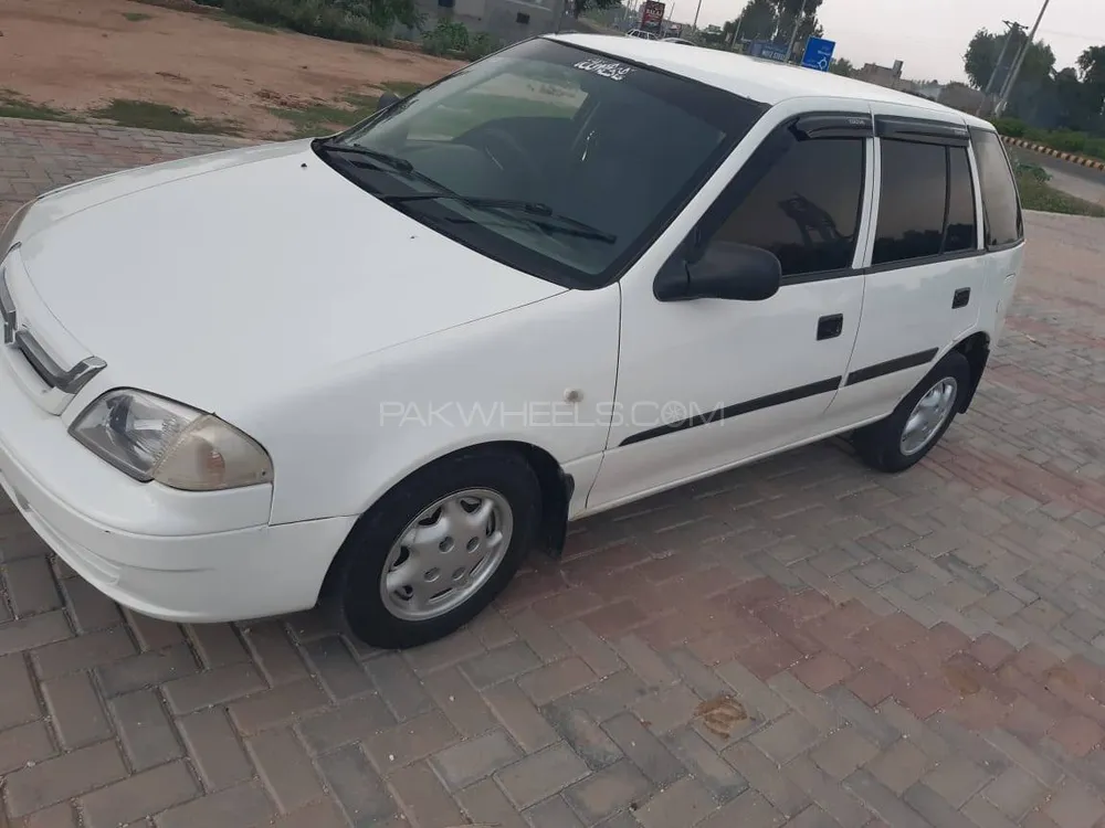 Suzuki Cultus 2008 for Sale in Mian Wali Image-1