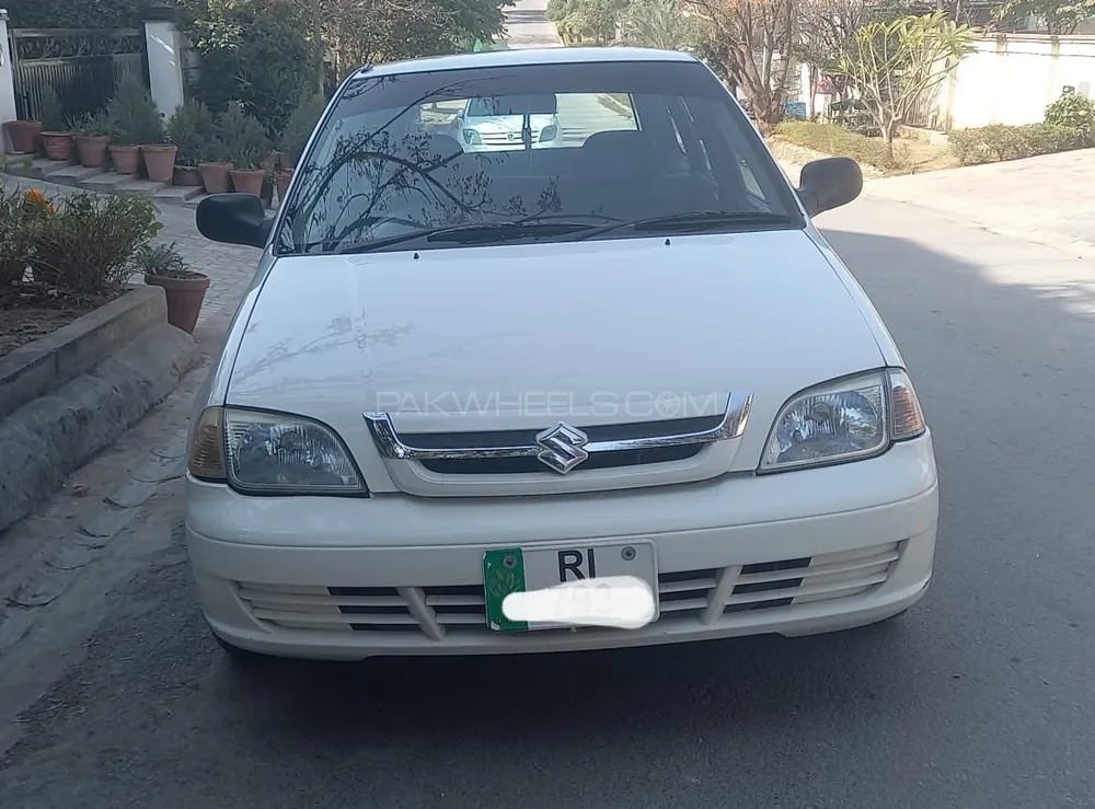 Suzuki Cultus 2013 for Sale in Islamabad Image-1