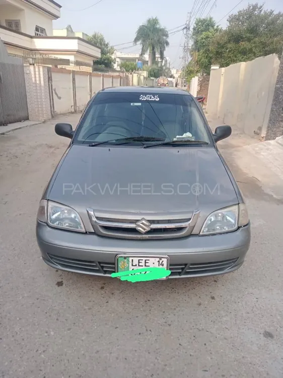 Suzuki Cultus 2014 for Sale in Bhimber Image-1