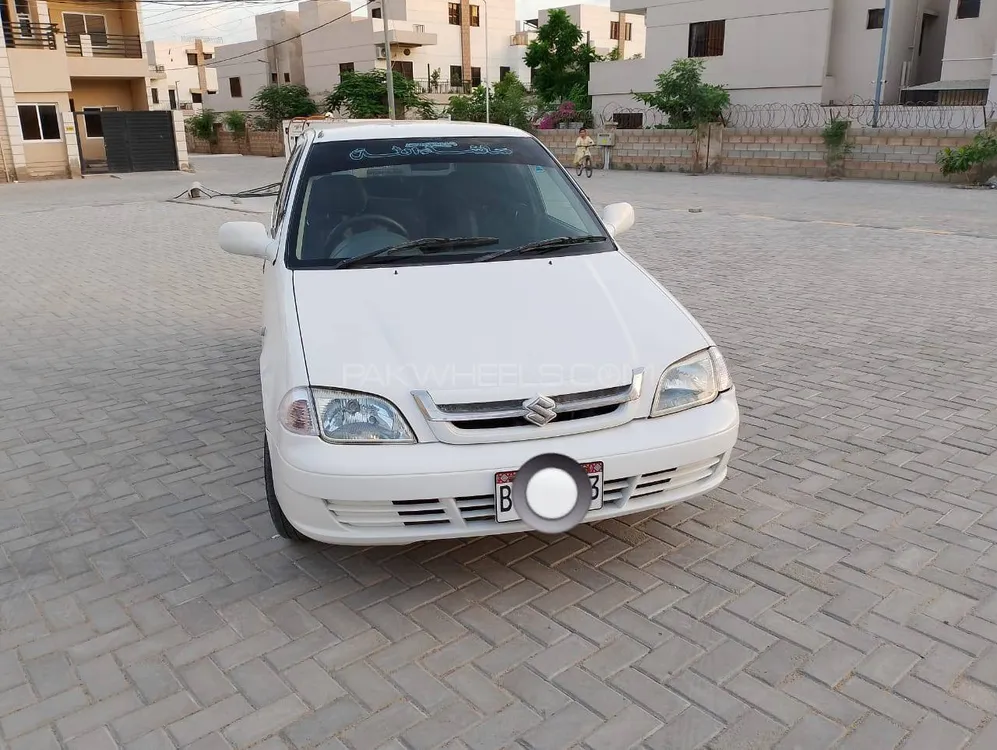 Suzuki Cultus 2015 for Sale in Karachi Image-1