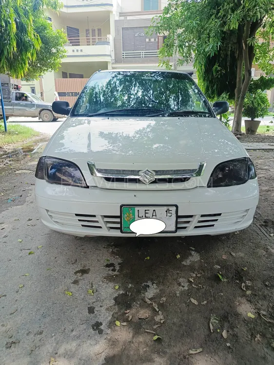 Suzuki Cultus 2015 for Sale in Lahore Image-1
