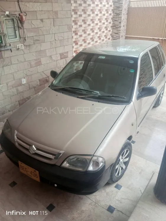 Suzuki Cultus 2015 for Sale in Peshawar Image-1