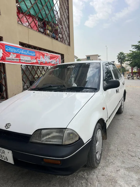 Suzuki Margalla 1993 for Sale in Wah cantt Image-1
