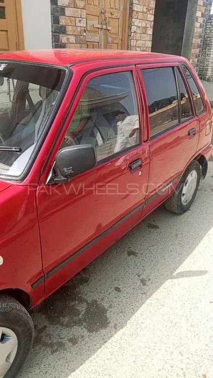 Suzuki Mehran 1989 for Sale in Wah cantt Image-1