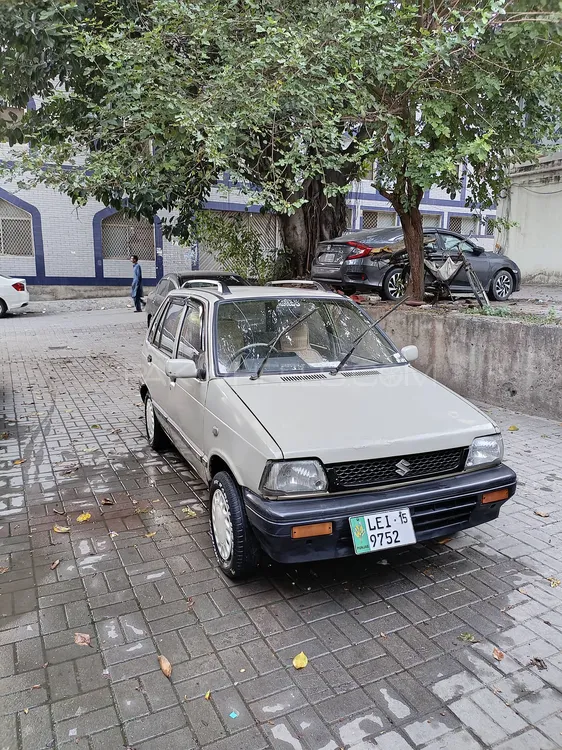 Suzuki Mehran 1989 for Sale in Islamabad Image-1