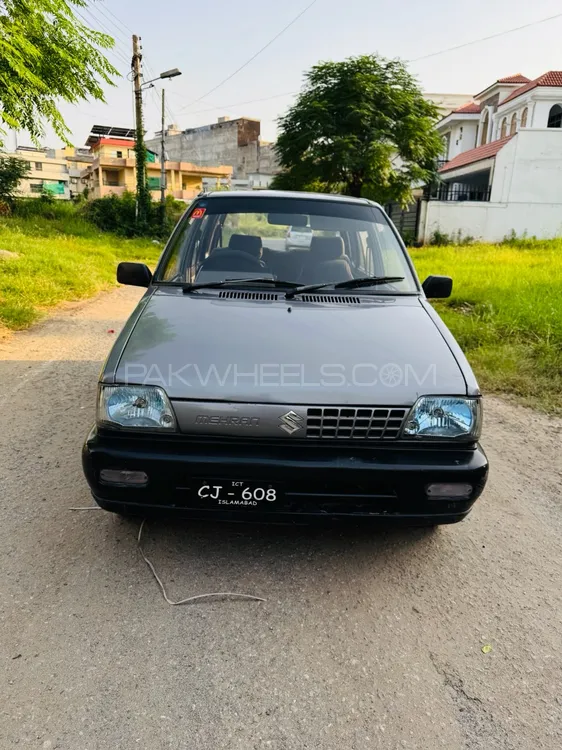 Suzuki Mehran 2014 for Sale in Islamabad Image-1