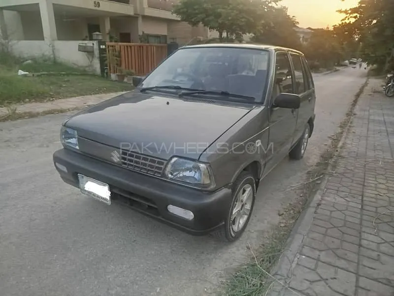 Suzuki Mehran 2015 for Sale in Islamabad Image-1