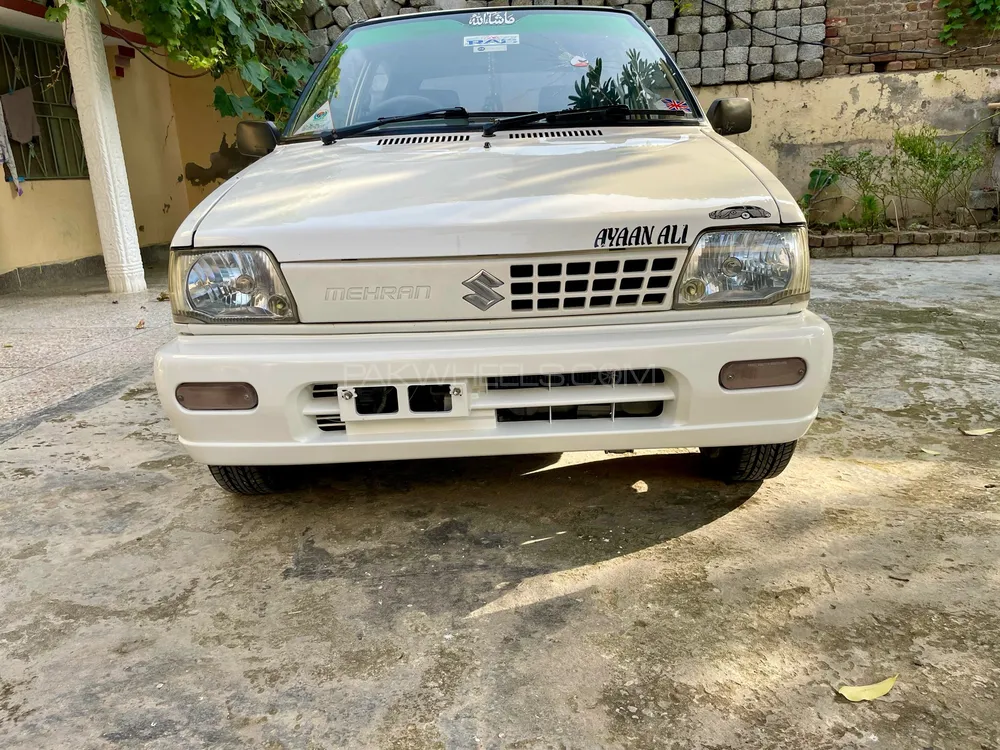 Suzuki Mehran 2016 for Sale in Islamabad Image-1
