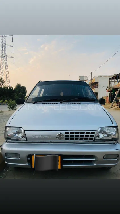 سوزوکی مہران 2002 for Sale in کراچی Image-1